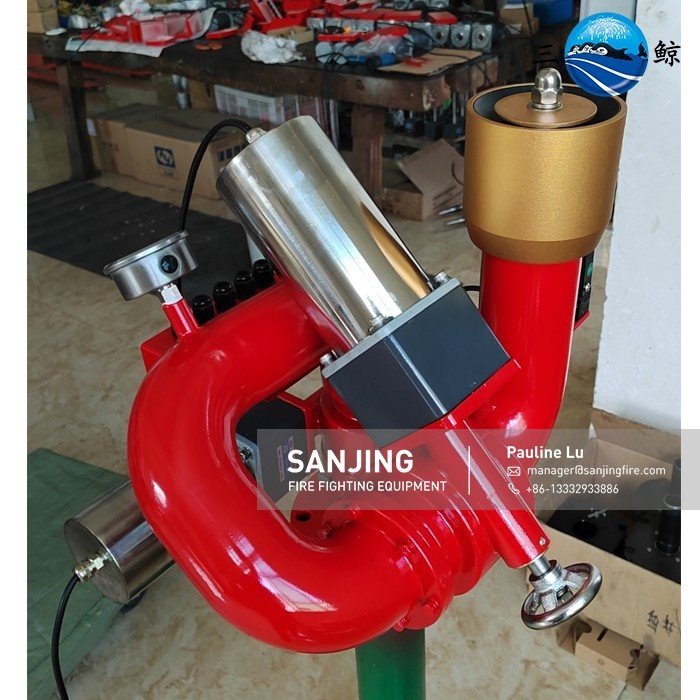 Electric firefighting nozzle (3)
