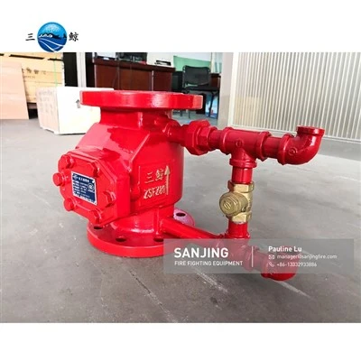 Valvola di allarme per sprinkler a tubo bagnato