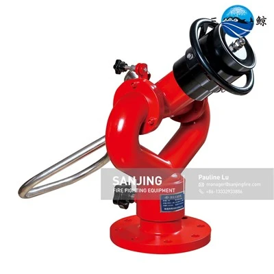 MONITOR ANTINCENDIO DC e Spray ACQUA