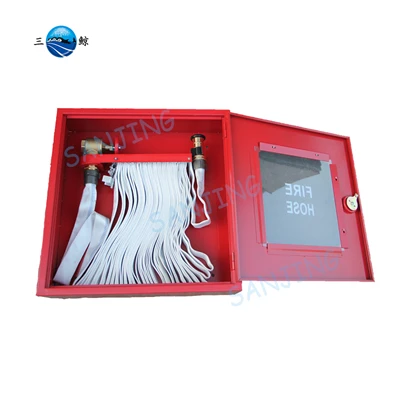 Assemblaggio armadio rack manichetta antincendio